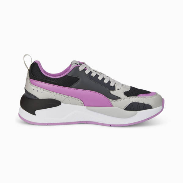 X-Ray 2 Square Trainers, Gray Violet-Mauve Pop-Puma Black-Dark Shadow-Ebony, large-ZAF