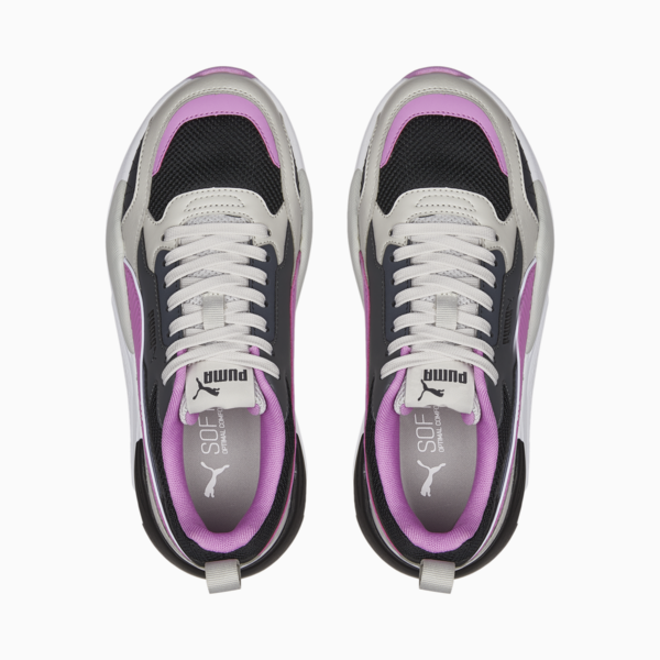 X-Ray 2 Square Trainers, Gray Violet-Mauve Pop-Puma Black-Dark Shadow-Ebony, large-ZAF