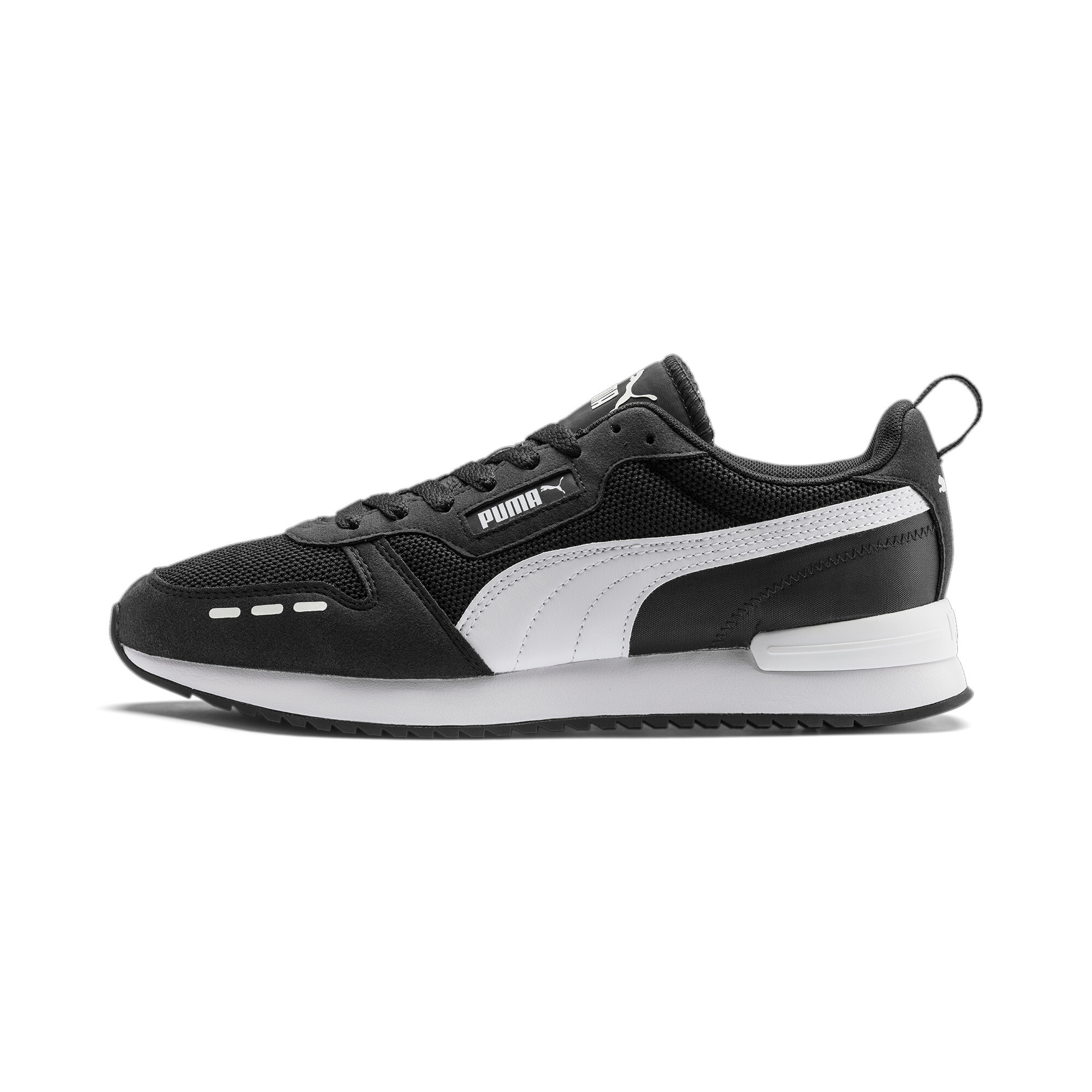 Puma R78 Runner Trainers, Black, Size 37.5, Shoes