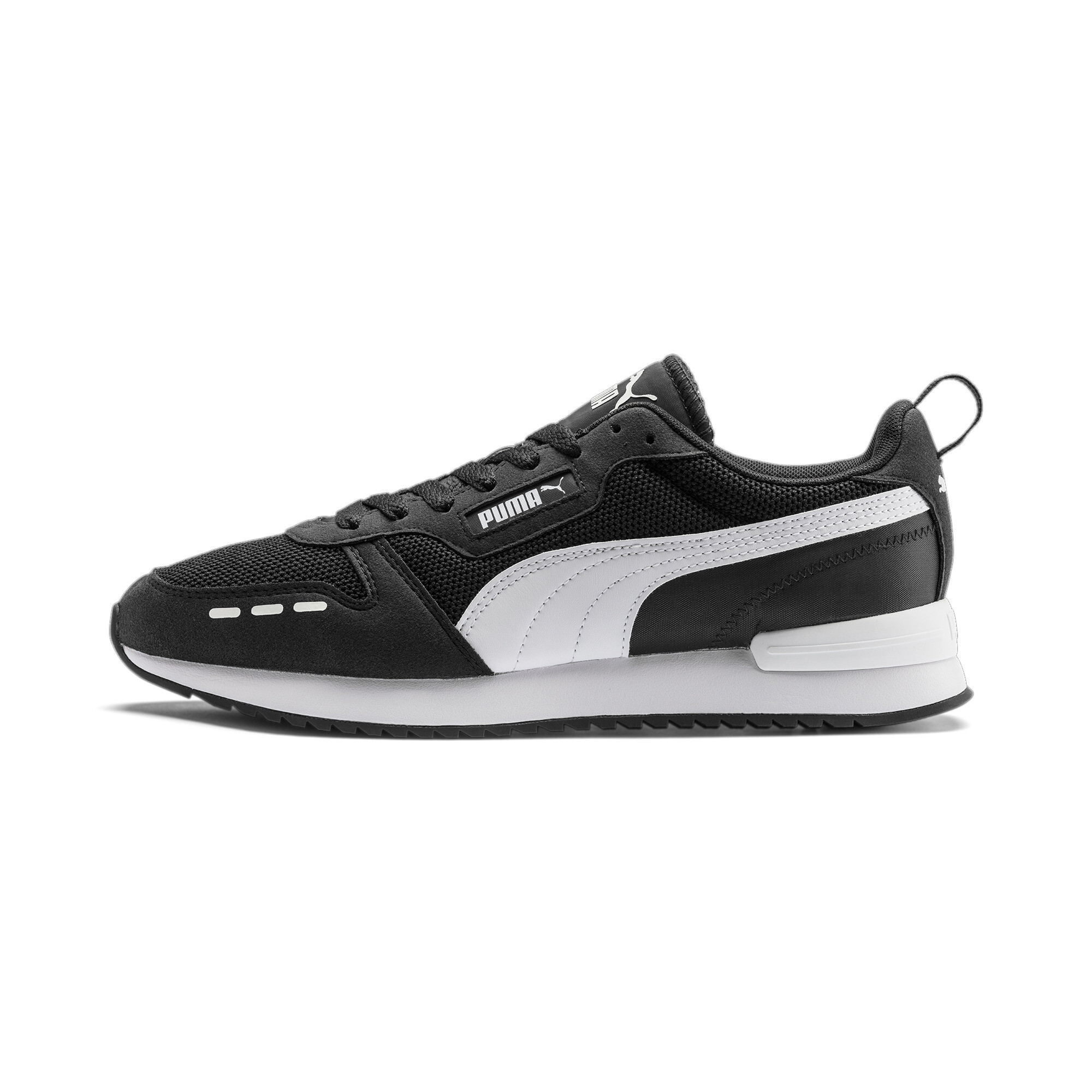 PUMA R78 Runner Sneaker, Schuhe, Schwarz, 48.5
