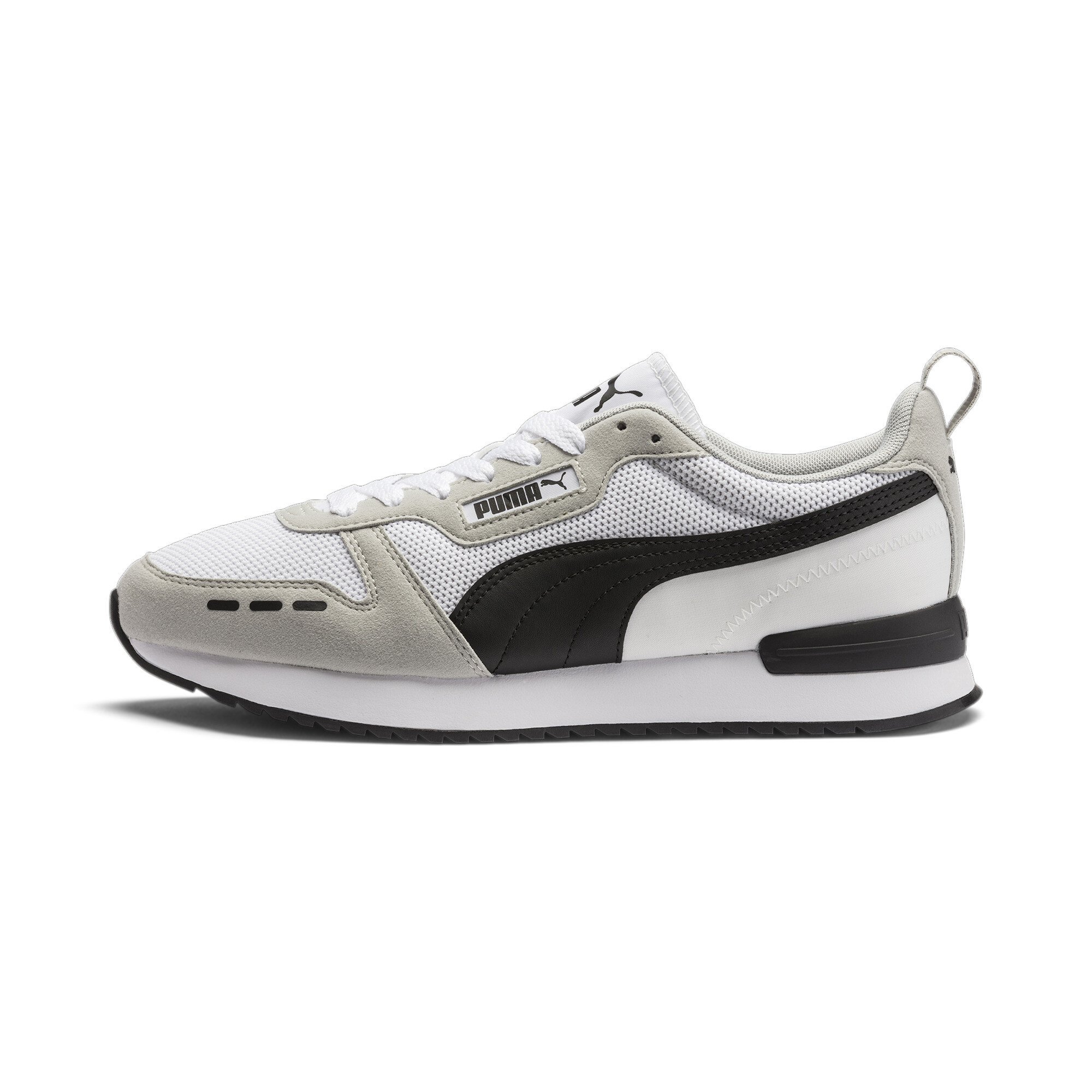 PUMA Baskets R78 Runner, Chaussures, Blanc, 46