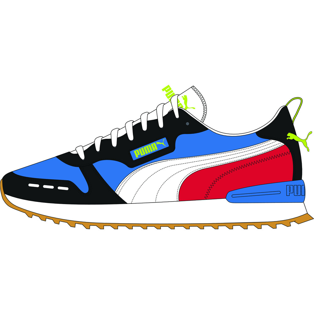 R78 Runner Ayakkabi Mavi Puma Puma Turkiye Resmi Alisveris Sitesi