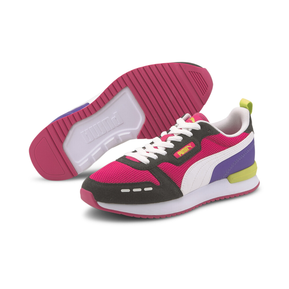 Кроссовки PUMA R78 | Фиолетовый | Puma
