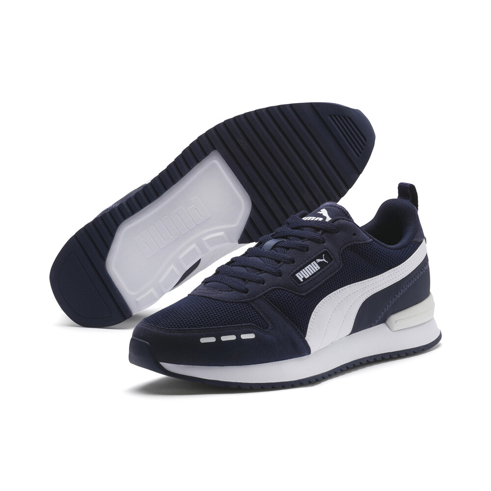 

PUMA - Кроссовки PUMA R78 – Peacoat-Puma White –, Синий