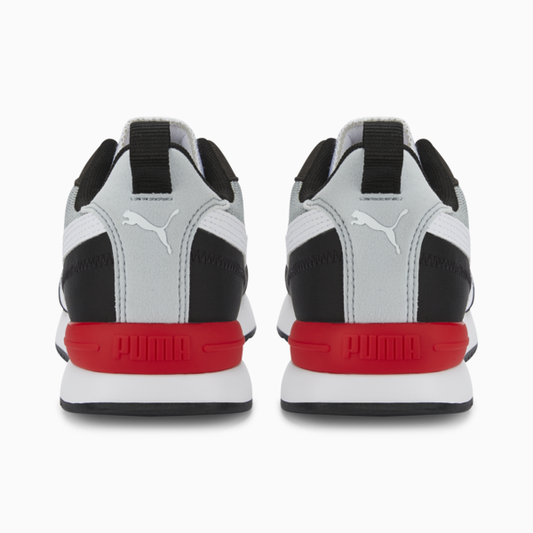 R78 Runner Trainers, Quarry-Puma White-Puma Black, large-ZAF