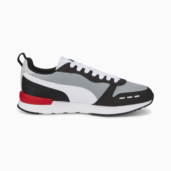 R78 Runner Trainers, Quarry-Puma White-Puma Black, large-ZAF