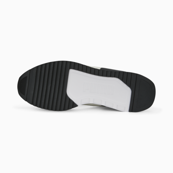 R78 Runner Trainers, PUMA Black-Vapor Gray-Orange Peach-Vine, large-ZAF