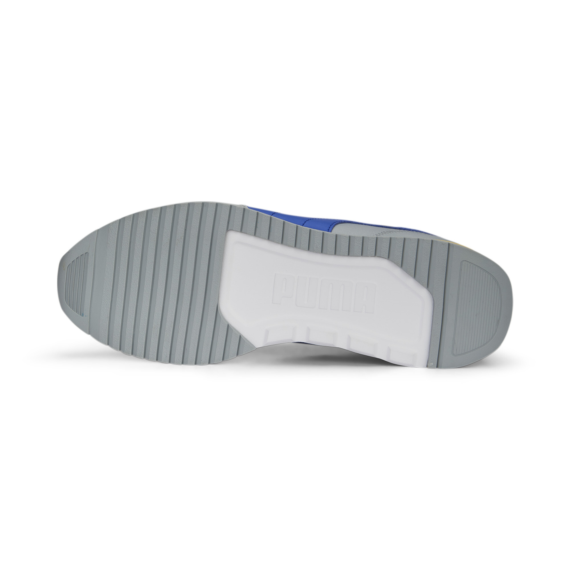 PUMA R78 Runner sportschoenen, Blauw/Zwart/Grijs, Maat 48,5 thumbnail 4