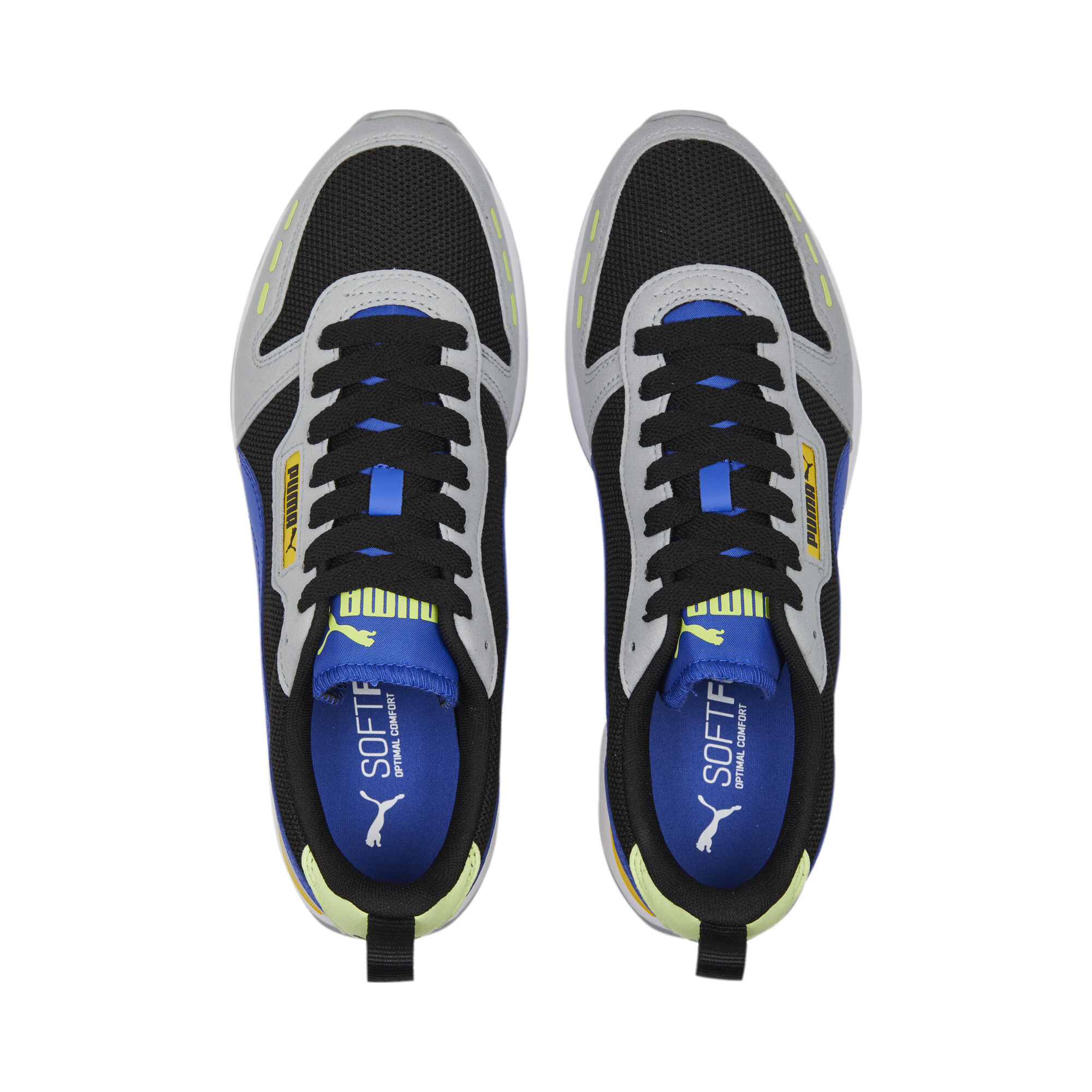 Puma R78 Zwart-Blauwe Sneaker