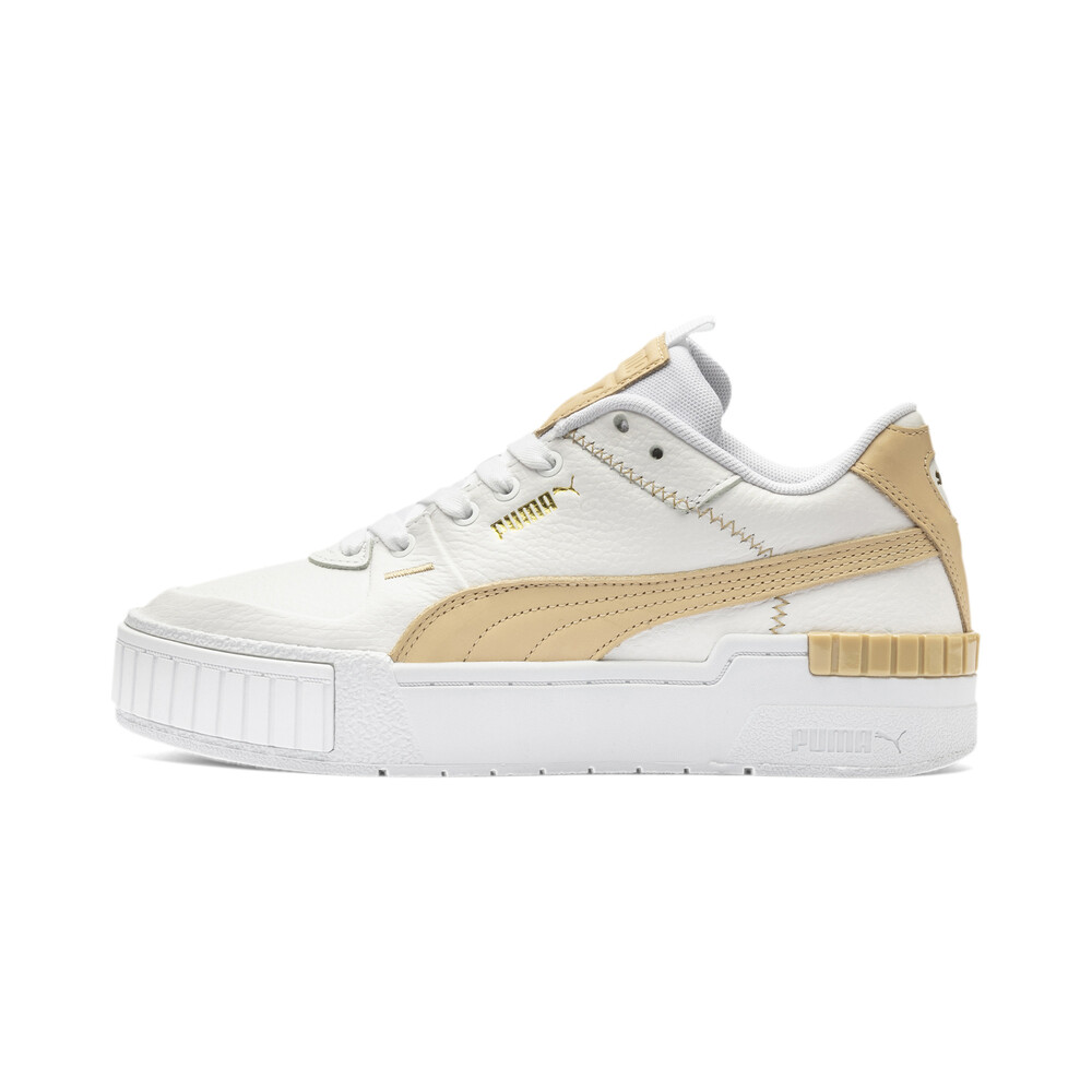 puma cali trainers white