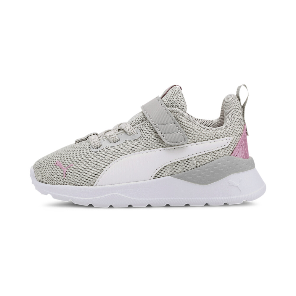 Anzurun Lite Metallic Ac Bebek Ayakkabi Gri Puma Puma Turkiye Resmi Alisveris Sitesi