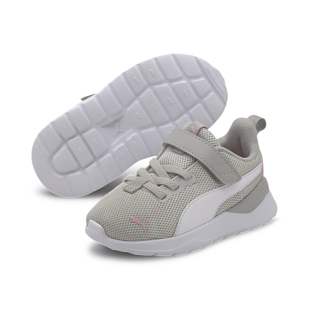 Anzurun Lite Metallic Ac Bebek Ayakkabi Gri Puma Puma Turkiye Resmi Alisveris Sitesi