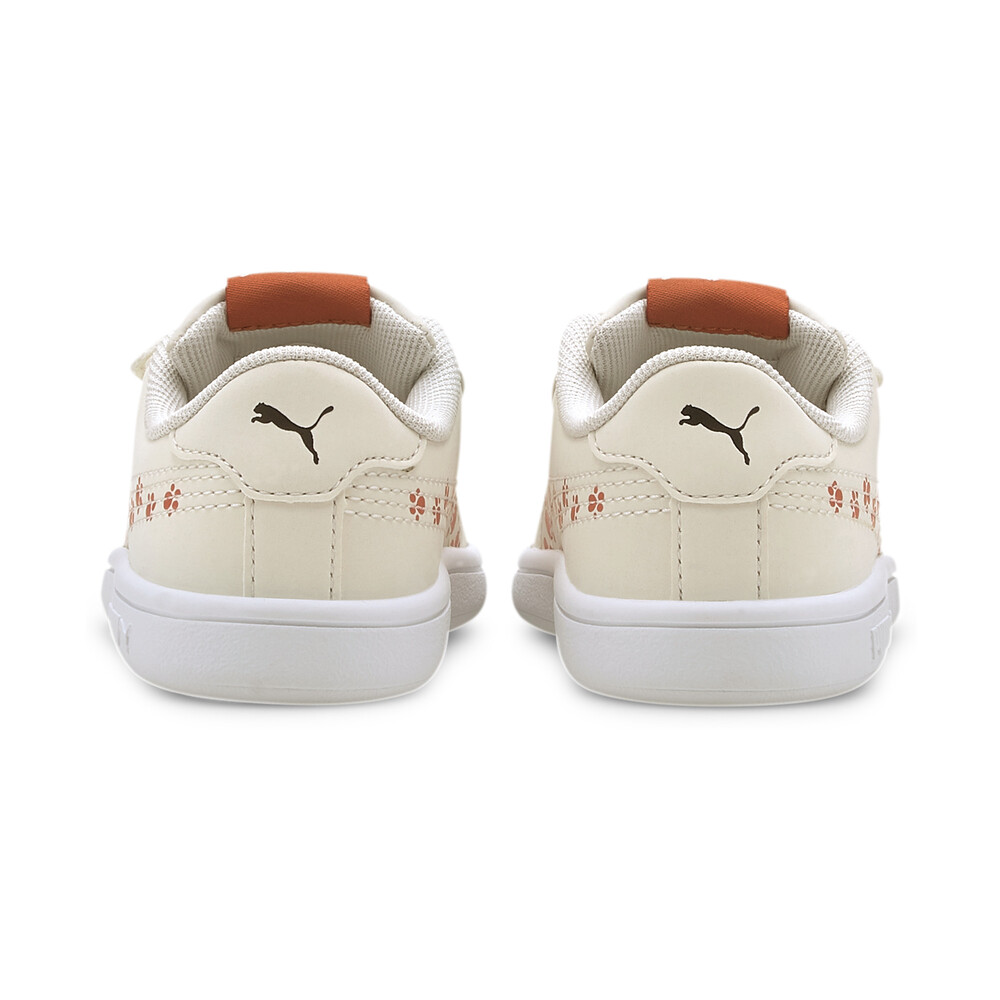 

PUMA - Детские кеды PUMA Smash v2 Animals V Inf – Vaporous Gray-Paprika –, Серый