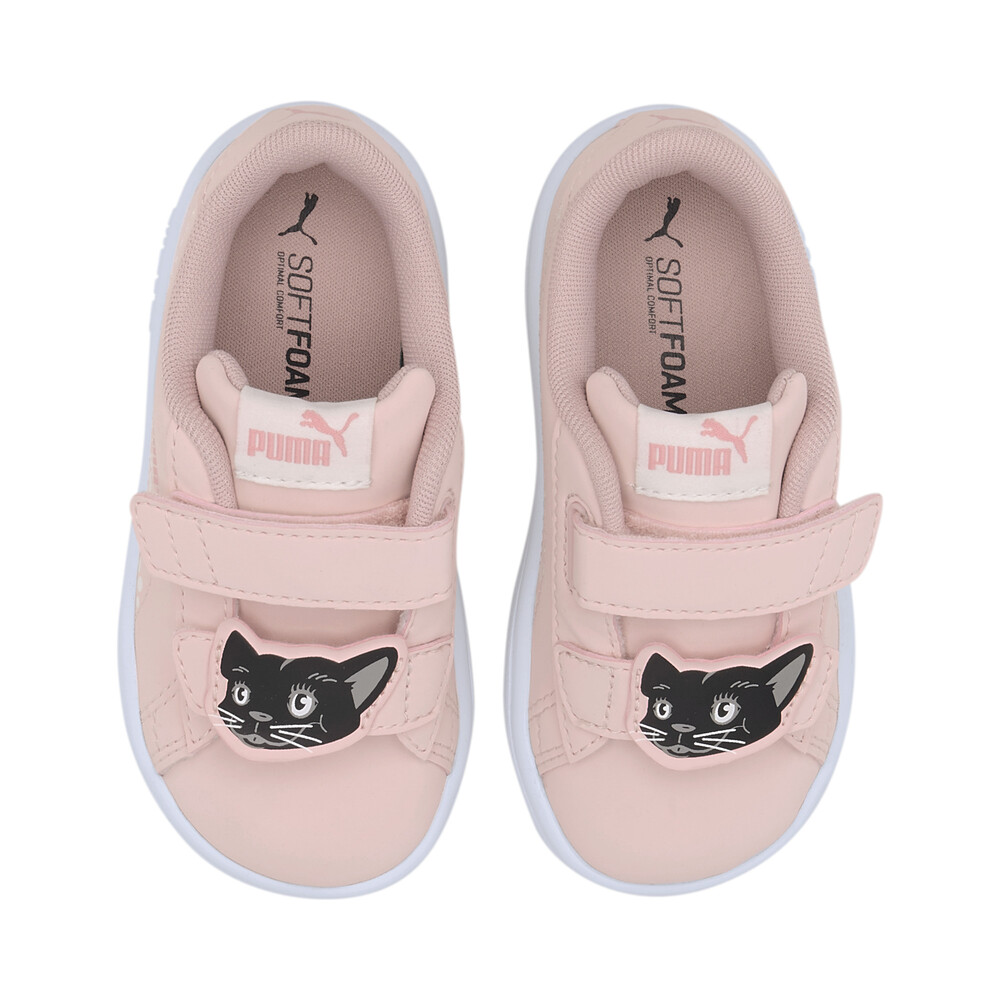 Smash V2 Animal V Bebek Ayakkabi Pembe Puma Puma Turkiye Resmi Alisveris Sitesi