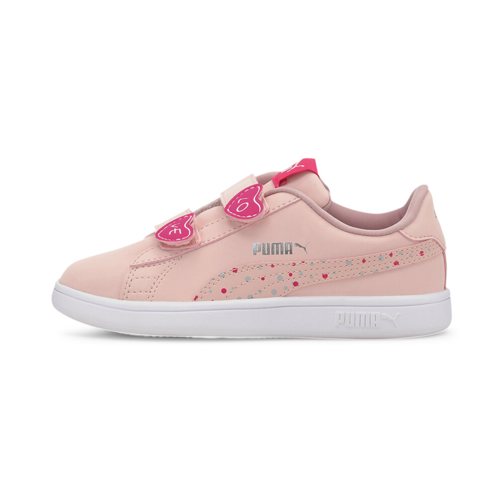 Smash V2 Candy Kids Sneakers Gray Puma