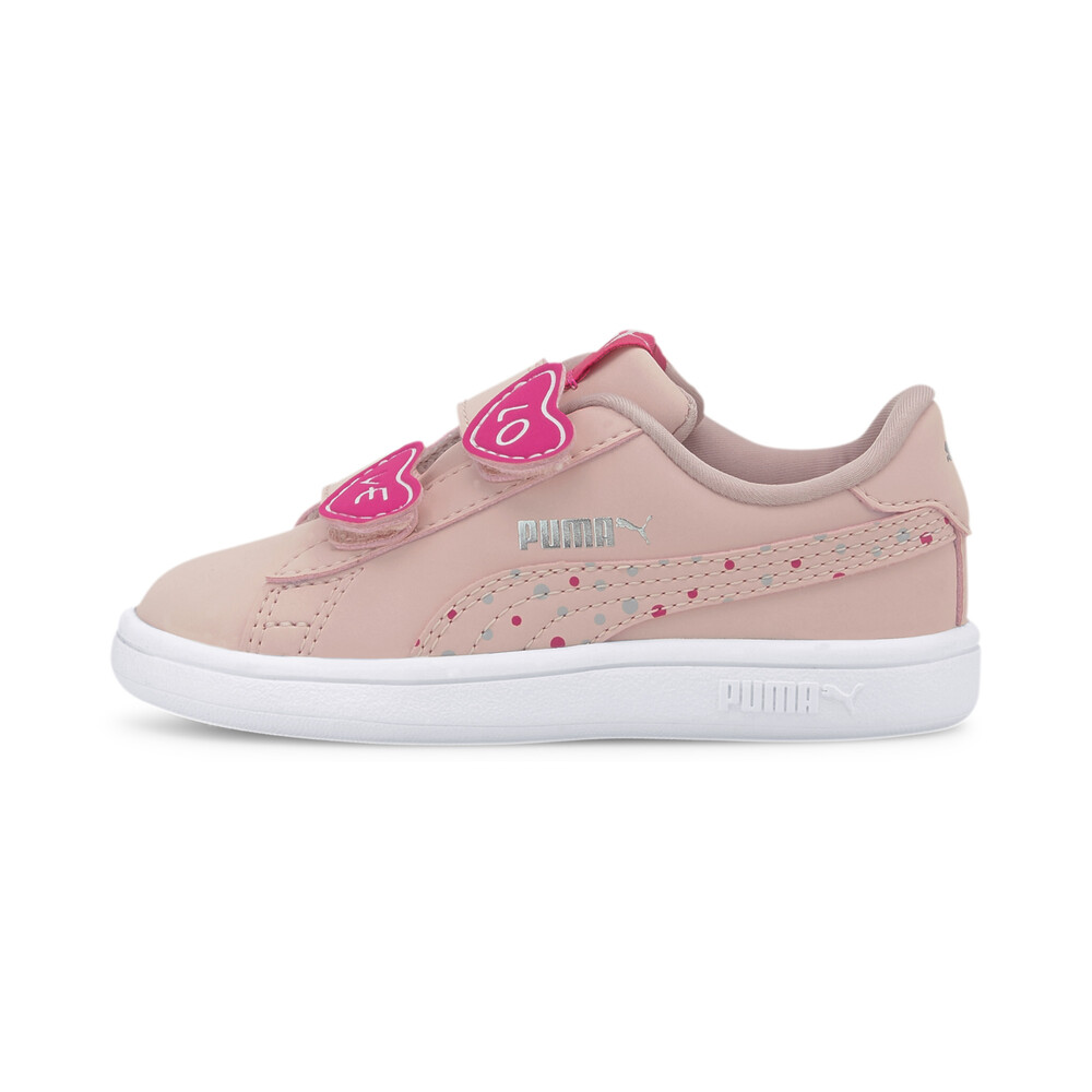 Smash V2 Candy Bebek Ayakkabi Gri Puma Puma Turkiye Resmi Alisveris Sitesi