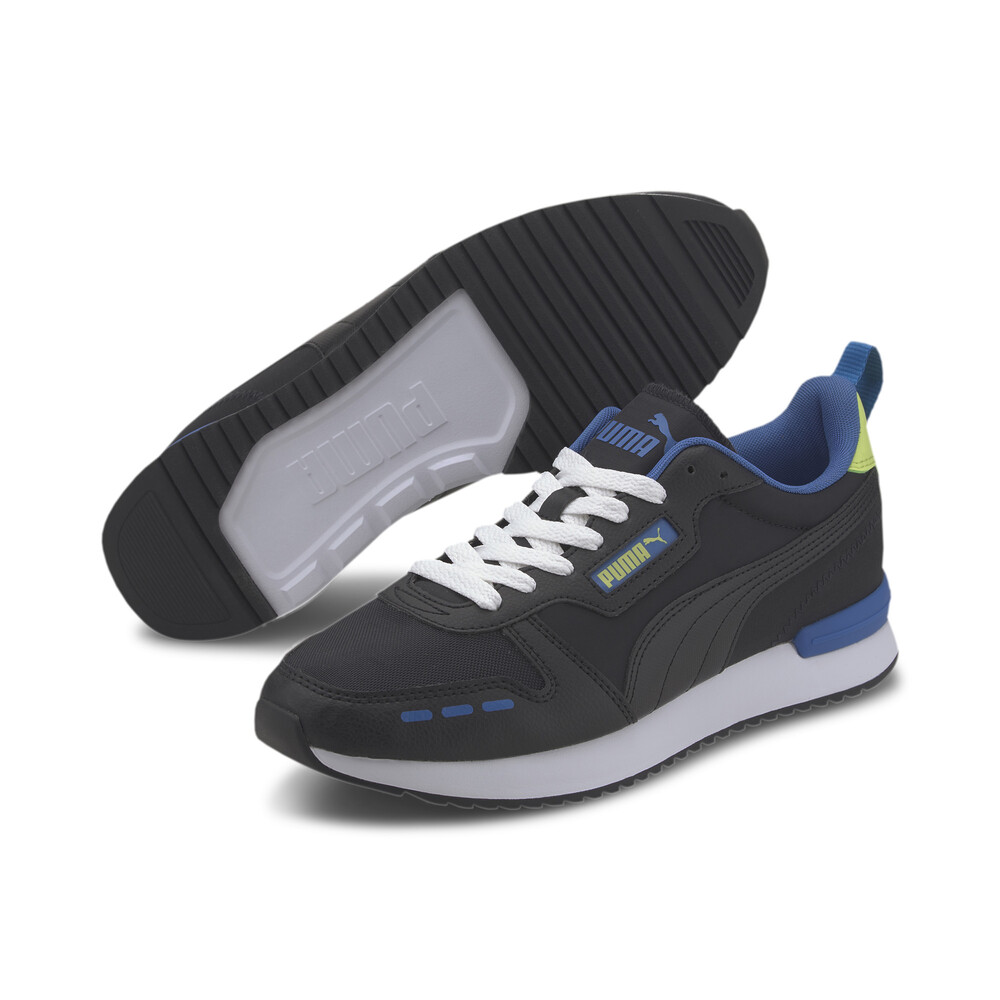 фото Кроссовки puma r78 neon