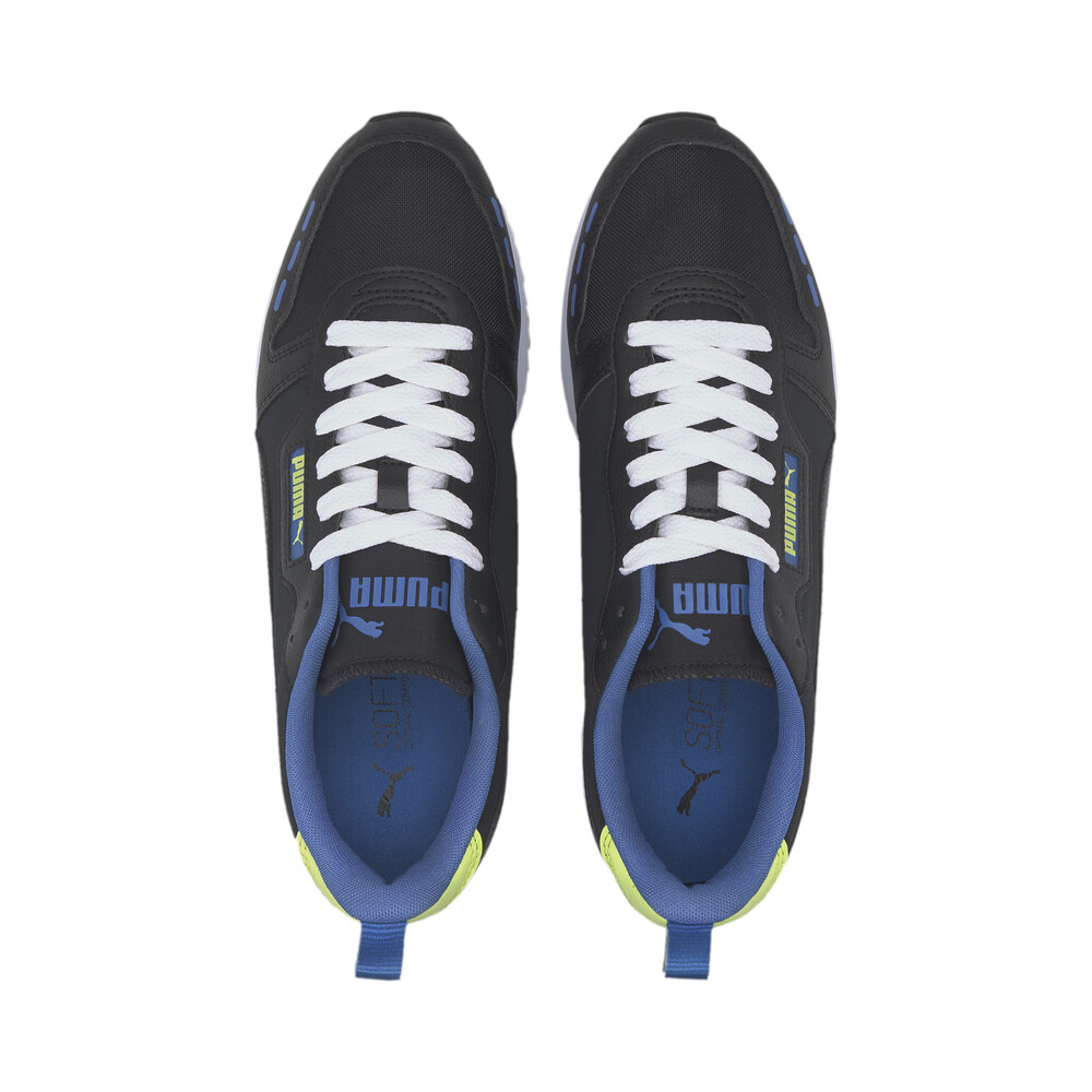 фото Кроссовки puma r78 neon