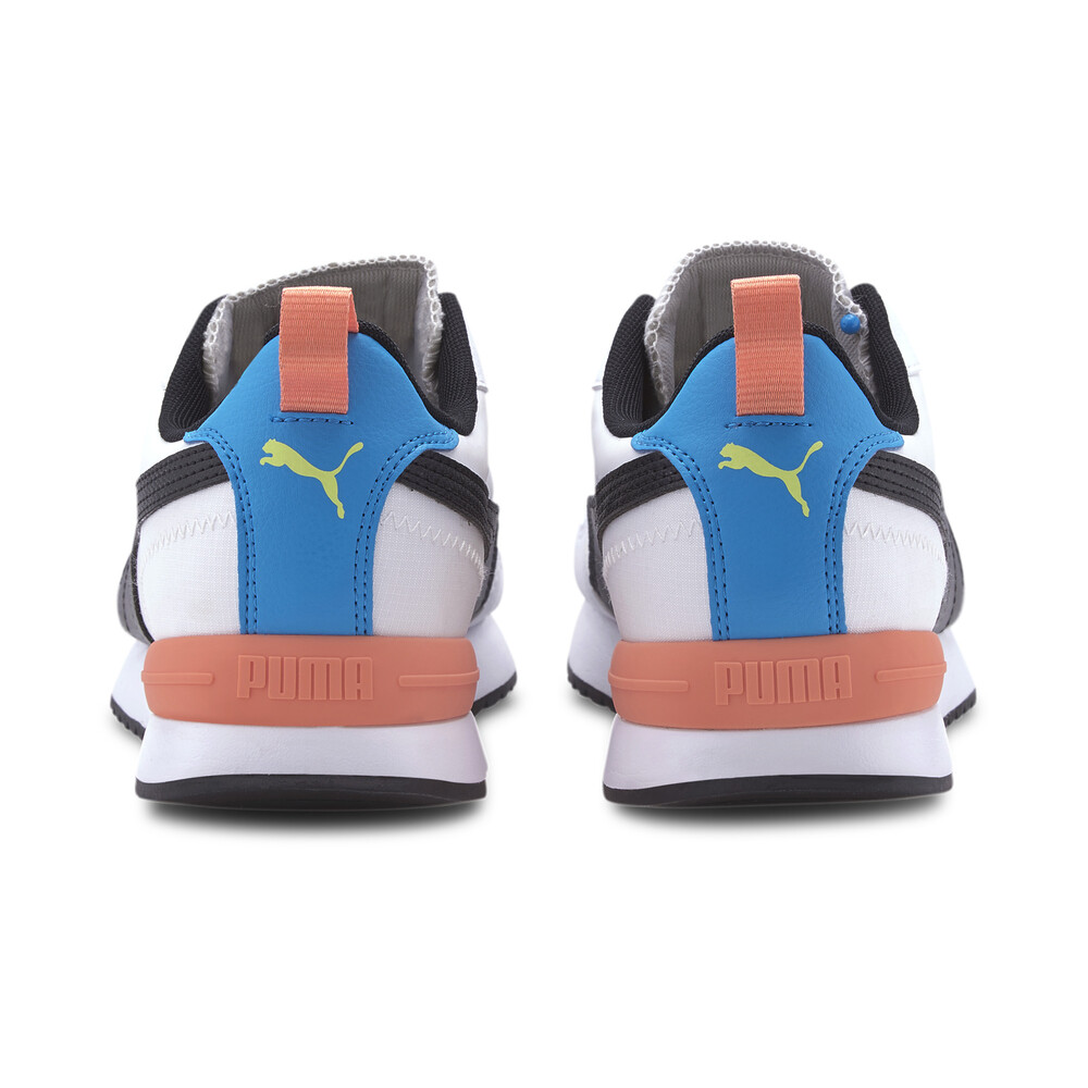 фото Кроссовки puma r78 neon