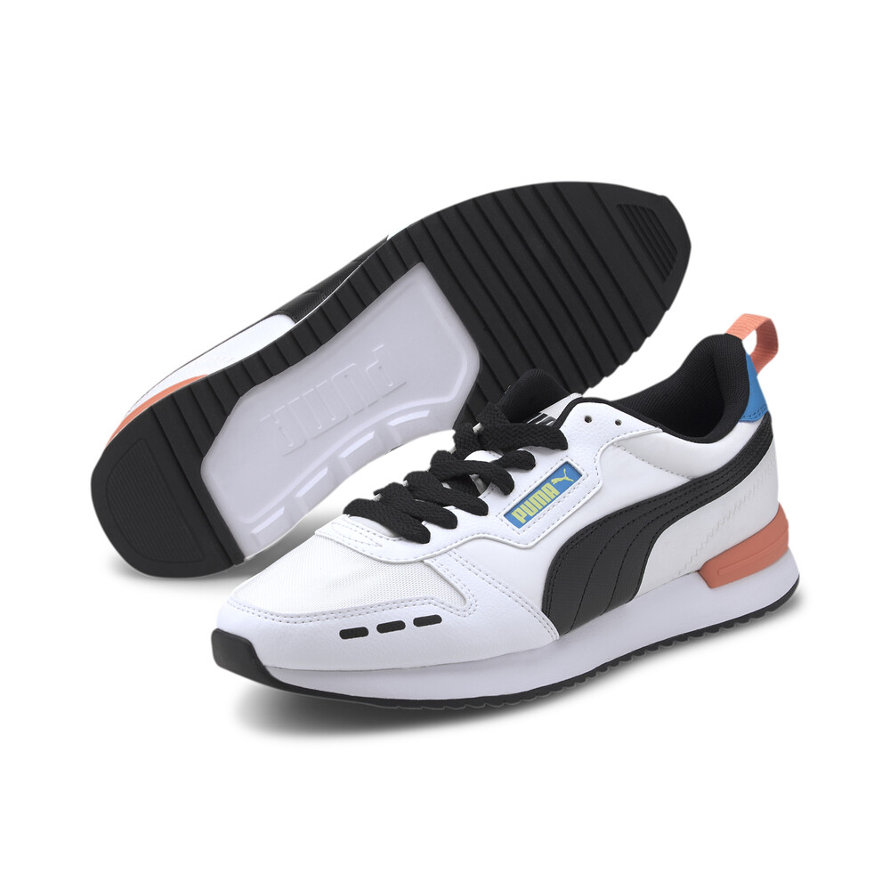 фото Кроссовки puma r78 neon