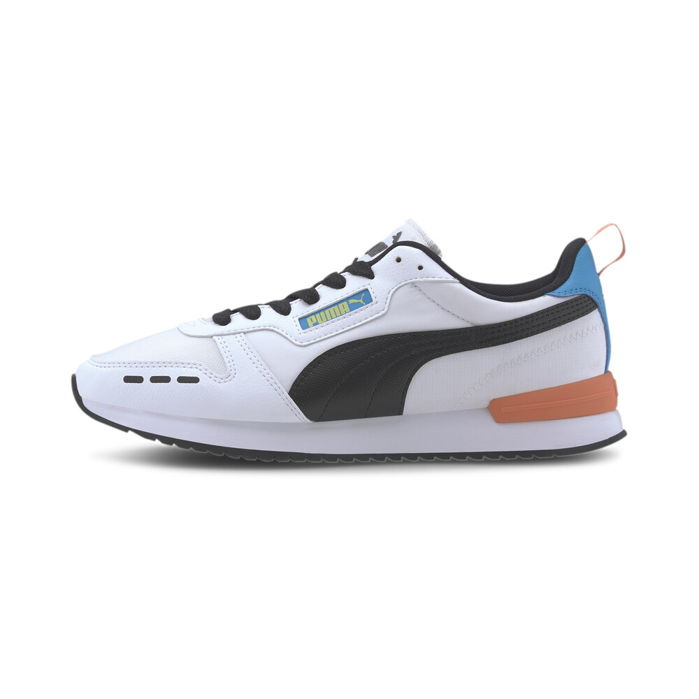 фото Кроссовки puma r78 neon