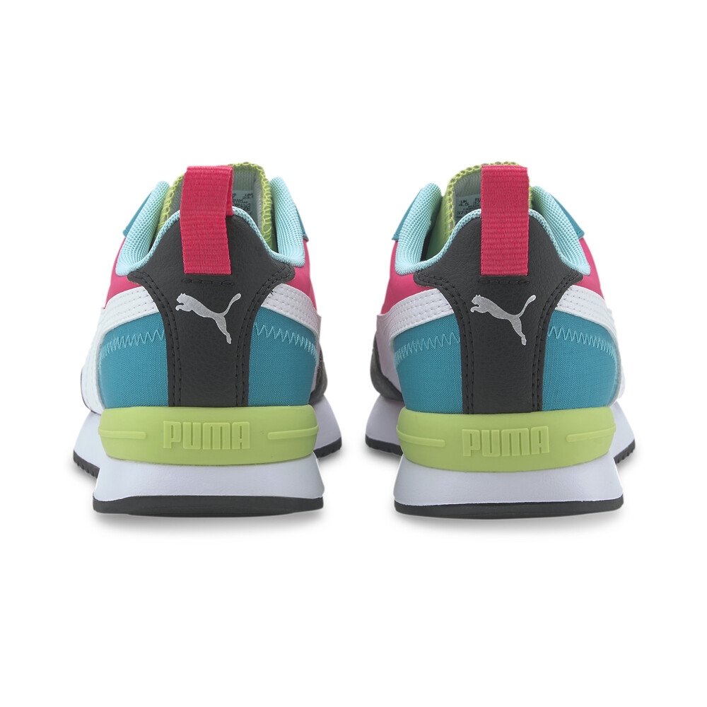 фото Кроссовки puma r78 neon