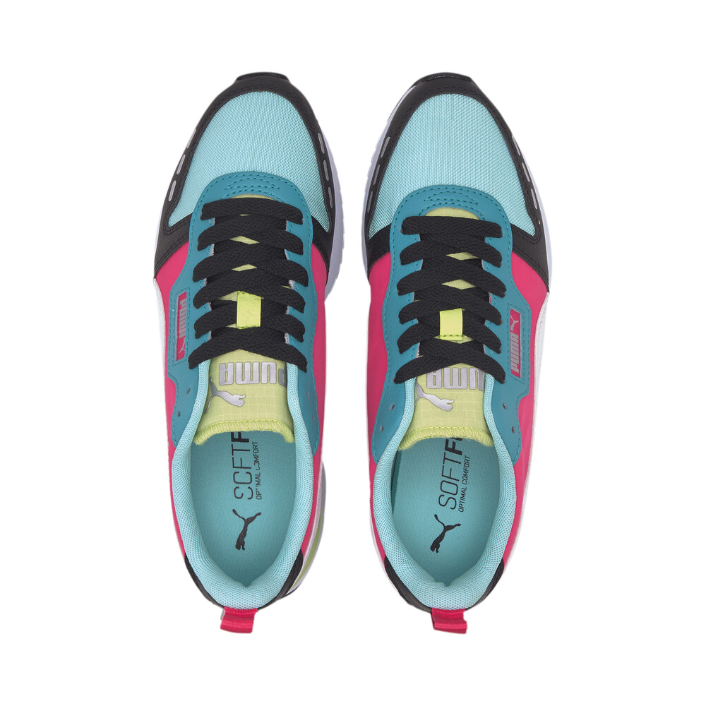 фото Кроссовки puma r78 neon