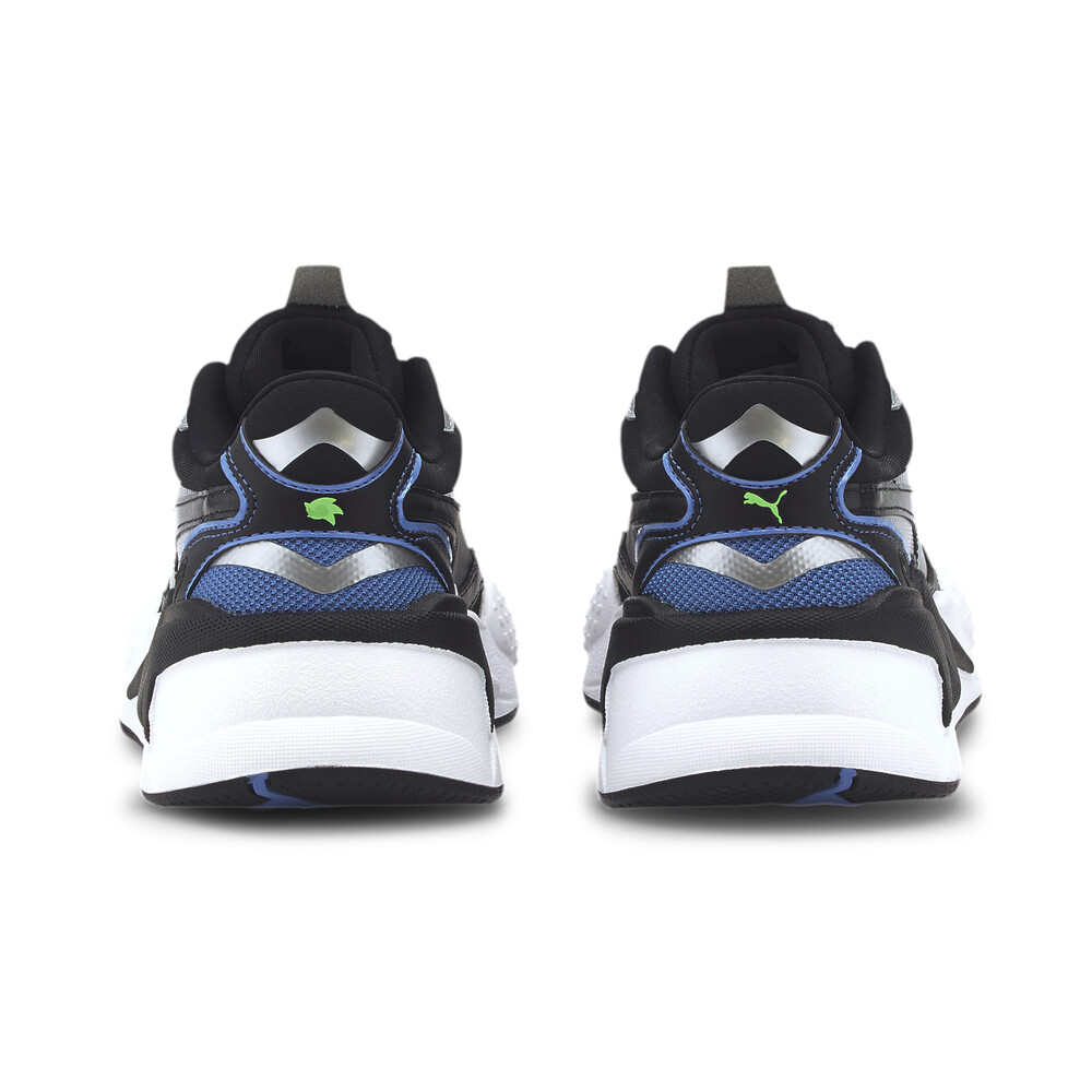 

PUMA - Детские кроссовки SEGA RS-X³ Jr – Palace Blue-Puma Black –, Синий