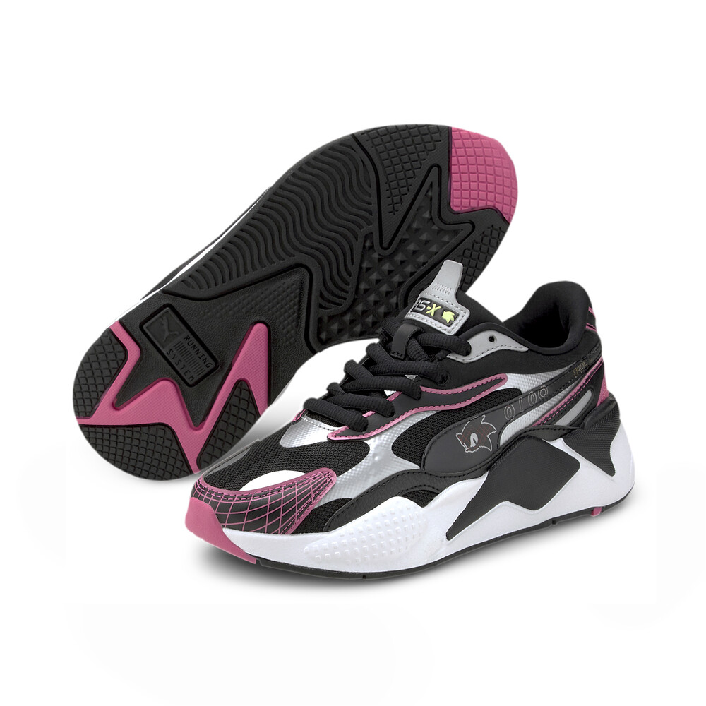 

PUMA - Детские кроссовки SEGA RS-X³ Jr – Glowing Pink-Puma Black –, Розовый