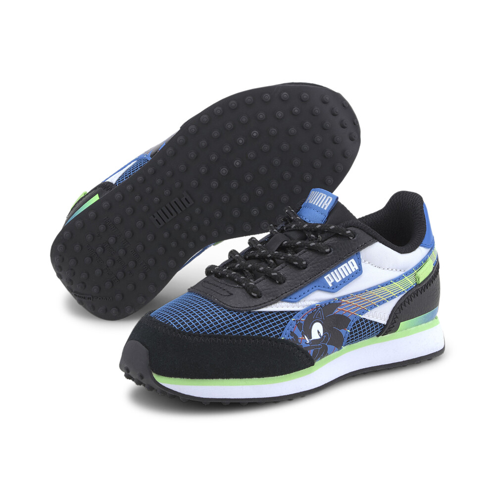 PUMA x SEGA Future Rider Kids' Trainers | Blue | Puma ...