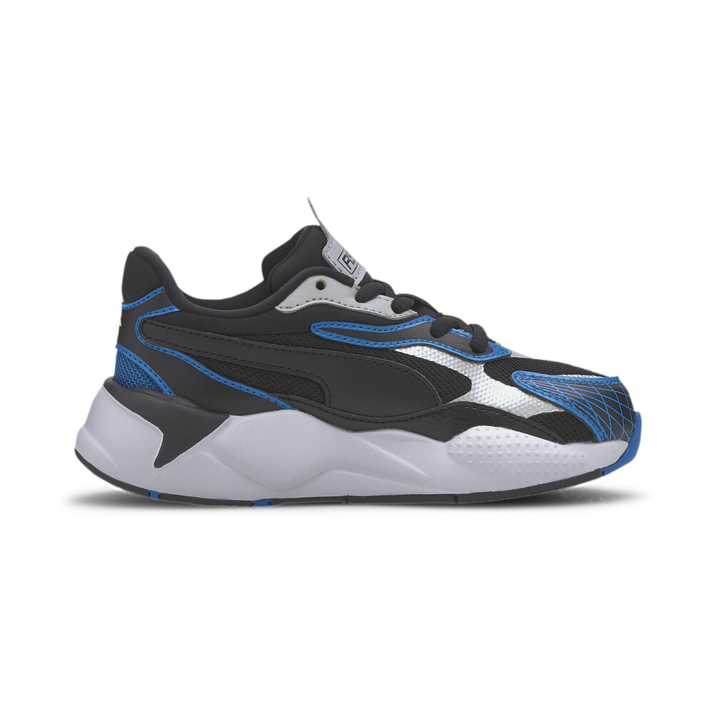 

PUMA - Детские кроссовки SEGA RS-X³ PS – Palace Blue-Puma Black –, Синий