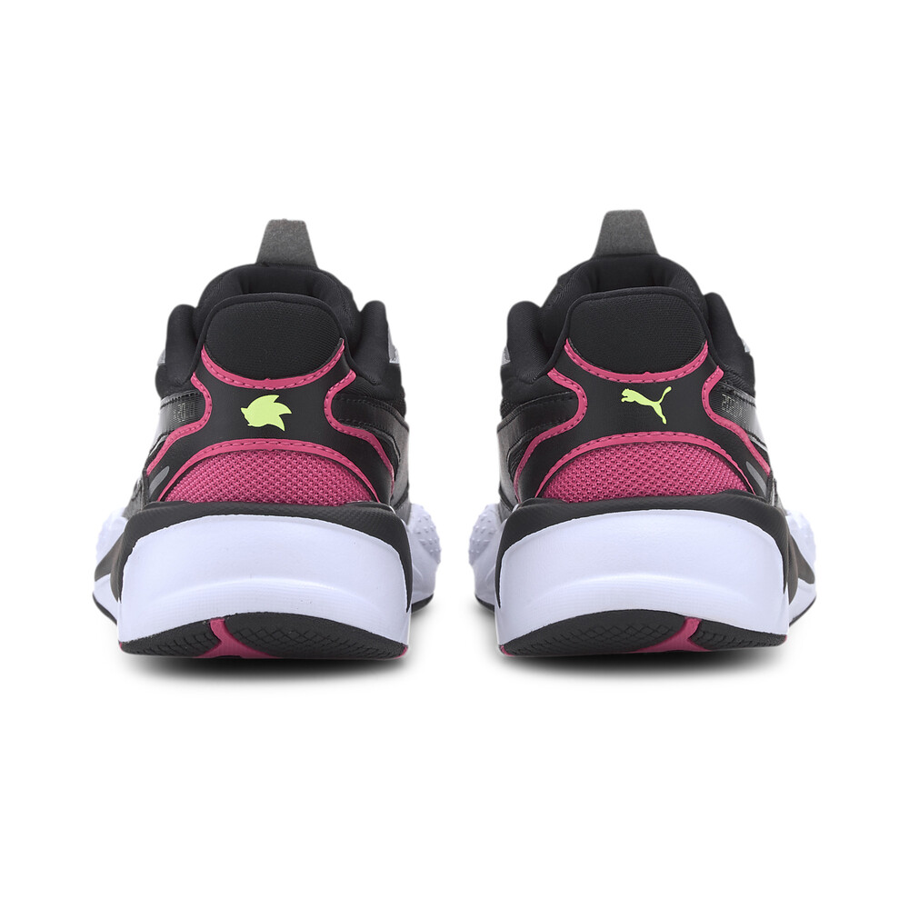 

PUMA - Детские кроссовки SEGA RS-X³ PS – Glowing Pink-Puma Black –, Розовый