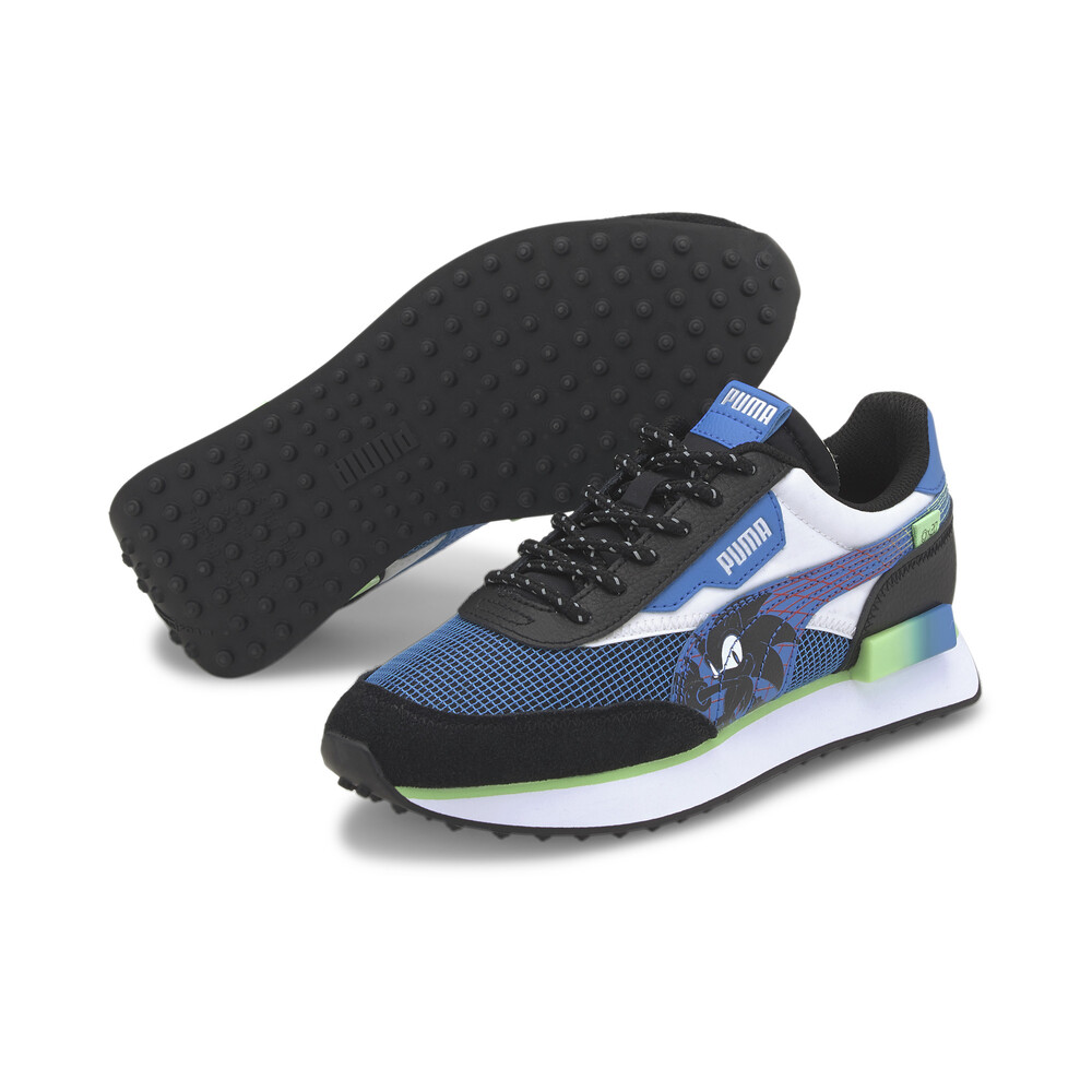 

PUMA - Детские кроссовки SEGA Future Rider Jr – Palace Blue-Puma Black –, Синий