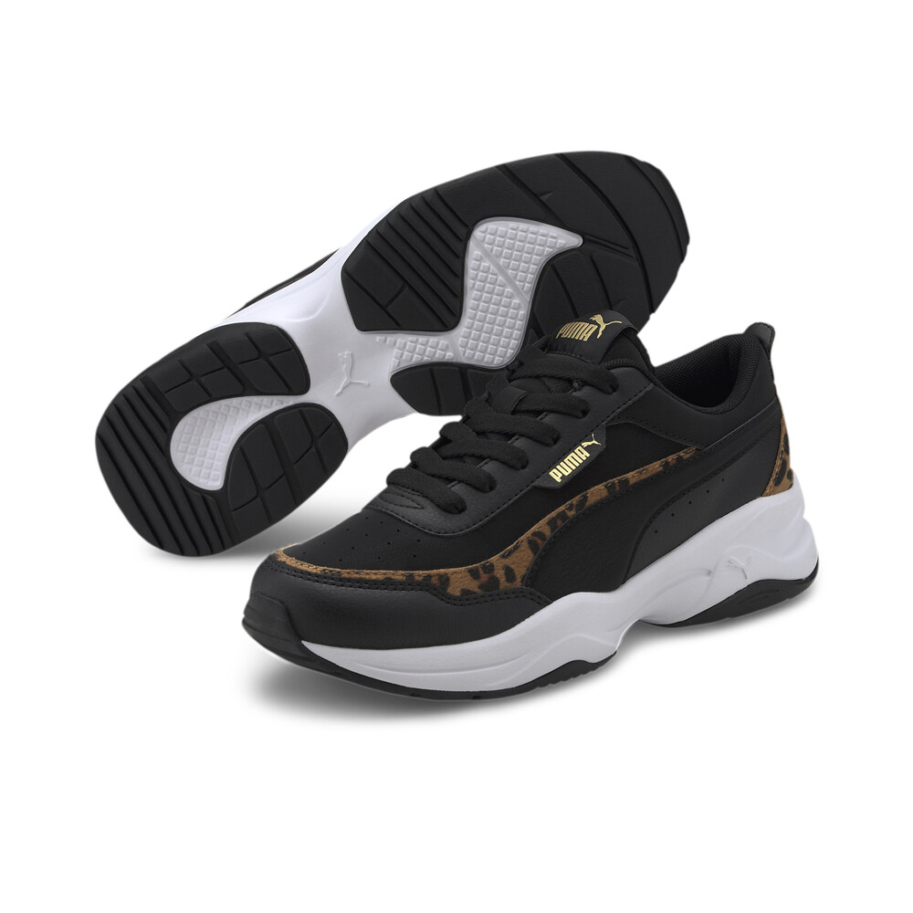 

PUMA - female - Кроссовки Cilia Mode Leo – Puma Black-Puma Team Gold –, Черный