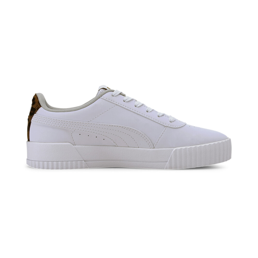 

PUMA - female - Кеды Carina Leo H – Puma White-Puma White –, Розовый