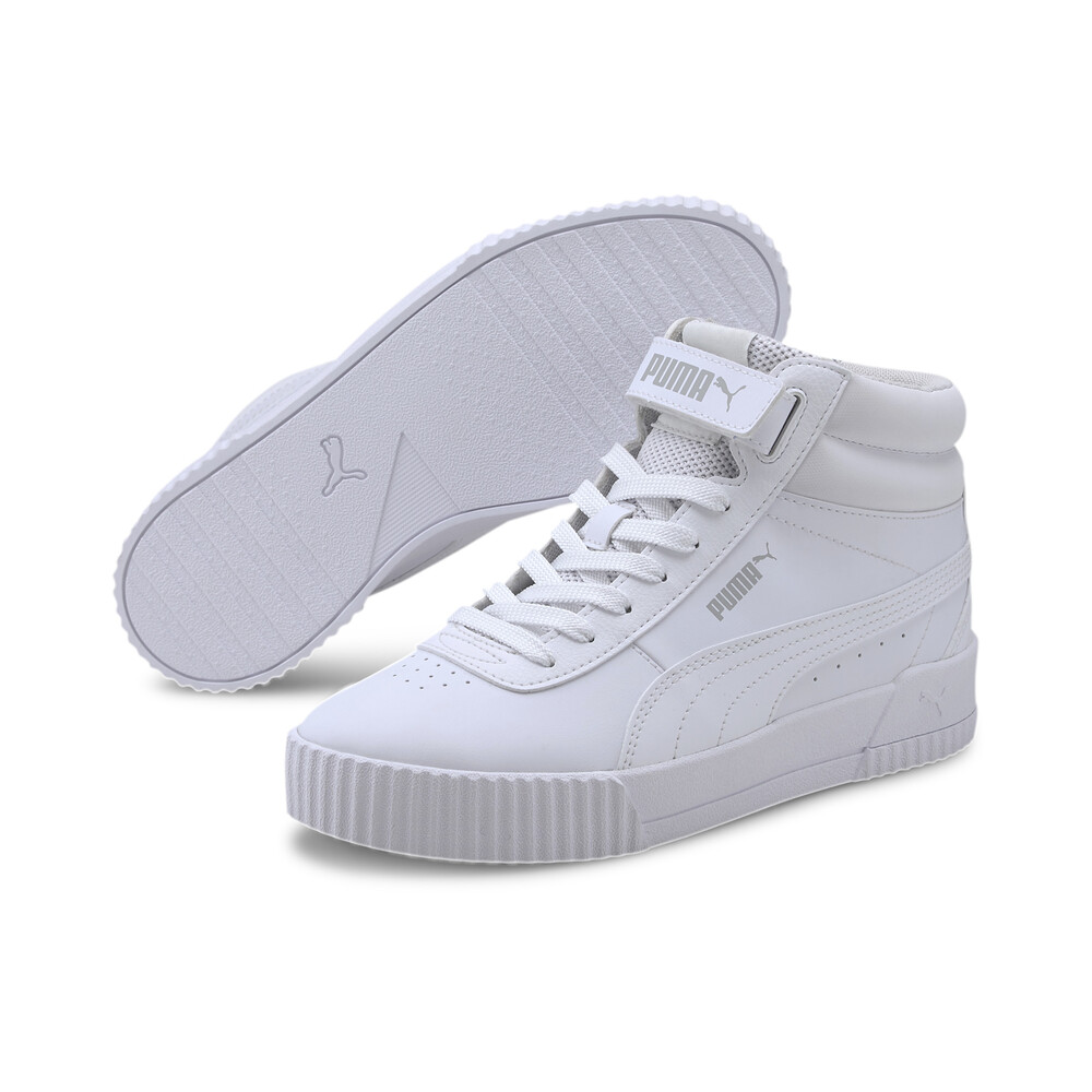 

PUMA - female - Кеды Carina Mid – Puma White-Puma White –, Белый