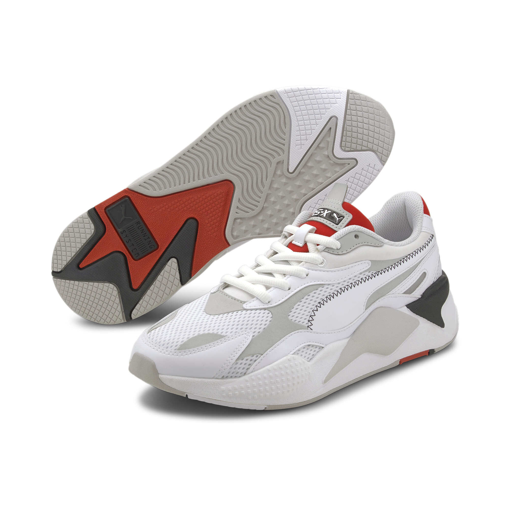 【プーマ公式通販】 プーマ RS-X3ミレニアム スニーカー ユニセックス Puma White-Gray Violet ｜PUMA.com