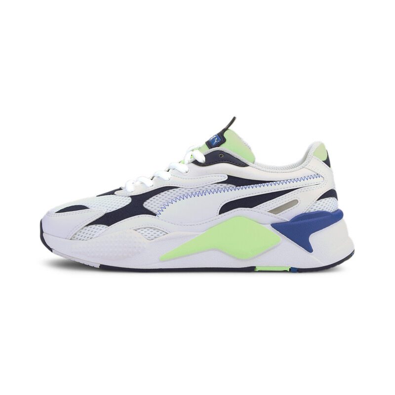 

PUMA RS-X³ Millenium Unisex Sneakers, White/purple