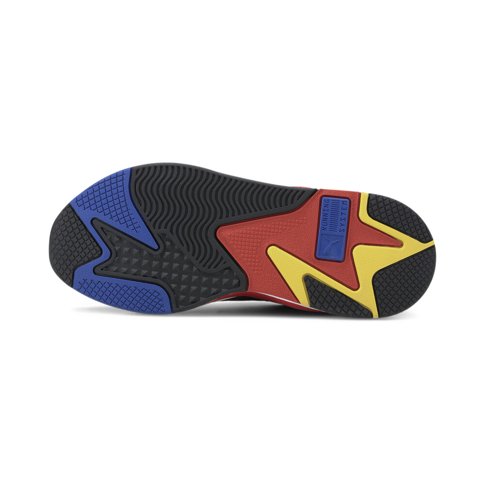 

PUMA - Кроссовки RS-X³ Millenium – Black-Hi Risk Red-Lapis Blue –, Черный