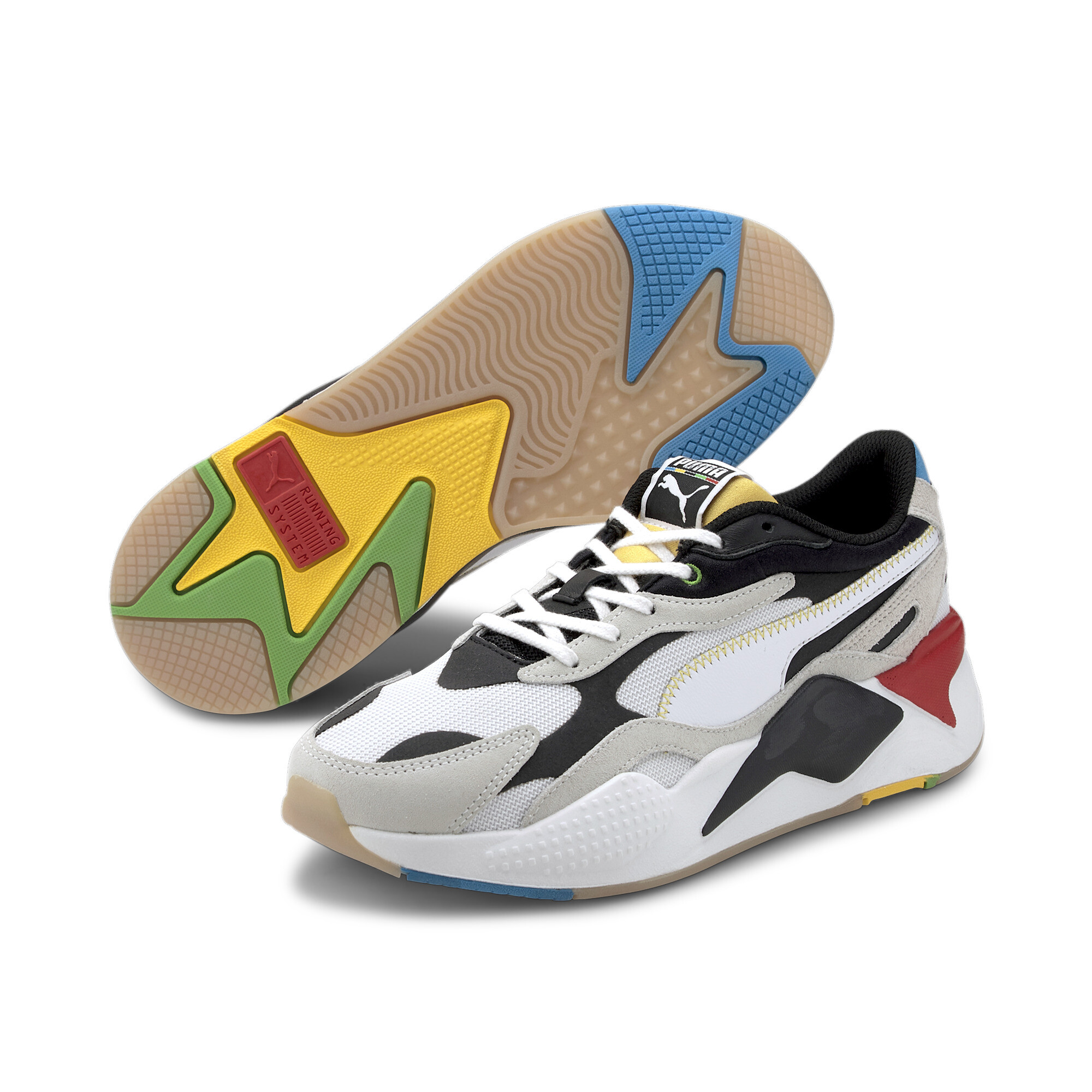 【プーマ公式通販】 プーマ RS-X3 WH スニーカー ユニセックス Puma White-Puma Black ｜PUMA.com