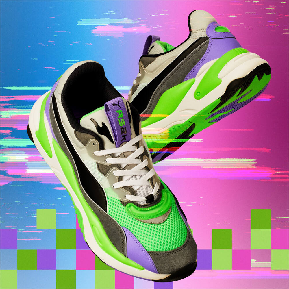 Акція на PUMA - Кроссовки RS-2K Internet Exploring – Dark Shadow-Fluo Green – 46 від Puma - 6