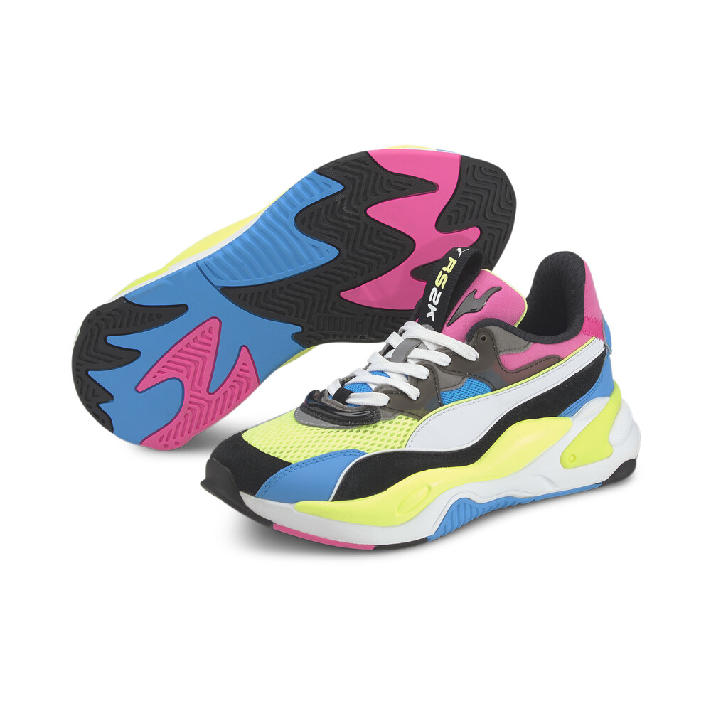 

PUMA - Кроссовки RS-2K Internet Exploring – Puma Black-Fizzy Yellow –, Черный
