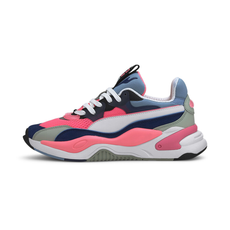 

PUMA RS-2K Internet Exploring Unisex Sneakers, Pink/blue