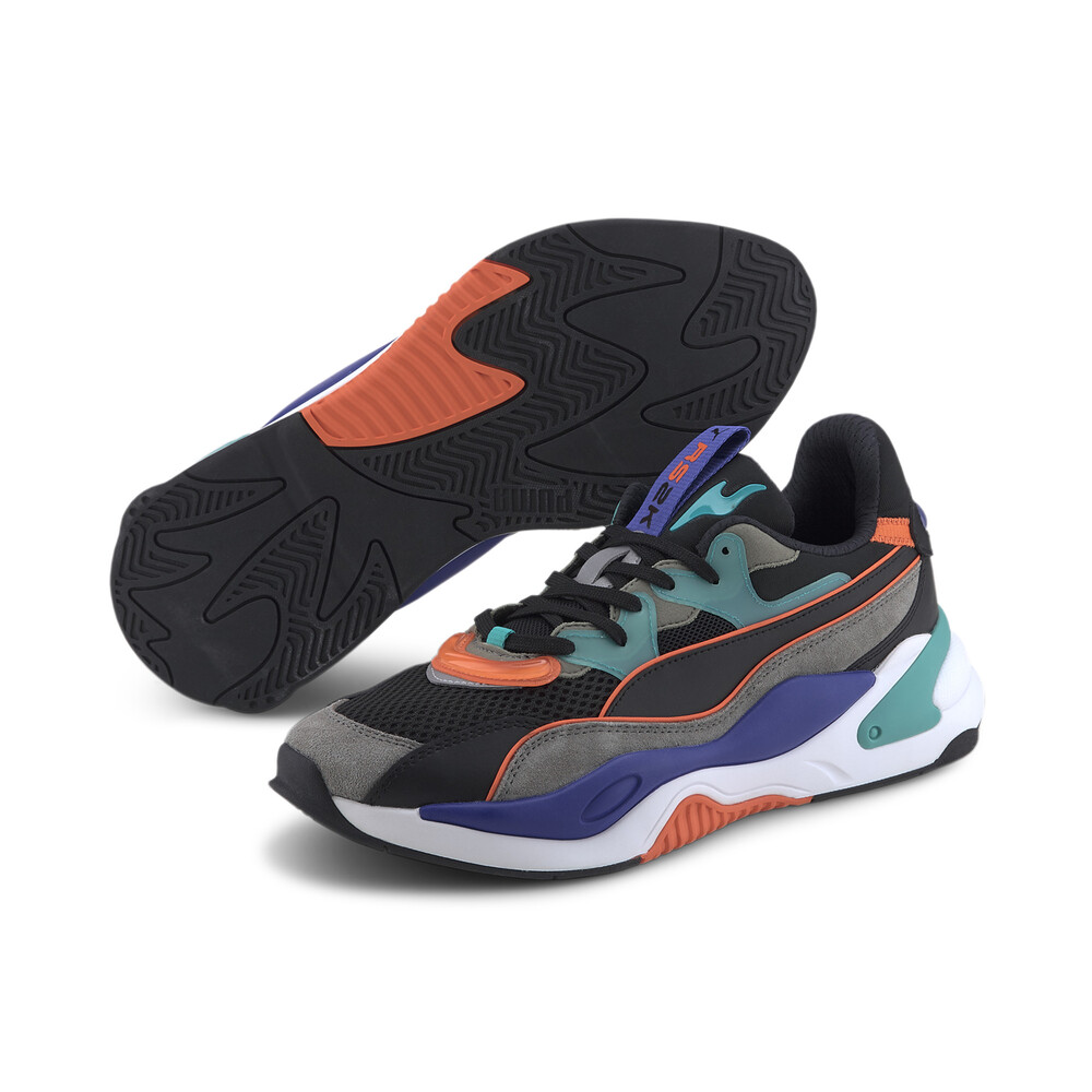 

PUMA - Кроссовки RS-2K Internet Exploring – Ul Gray-Dra Fire-Virid Green –, Серый