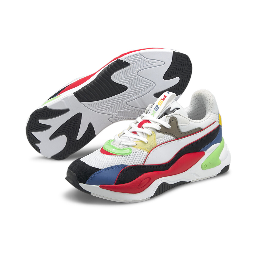 

PUMA - Кроссовки RS-2K Internet Exploring – Poppy Red- White- Black –, Красный