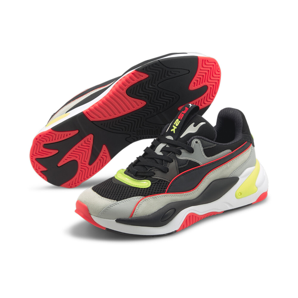 

PUMA - Кроссовки RS-2K Internet Exploring – Yell Alert-Black-Gray Violet –, Желтый