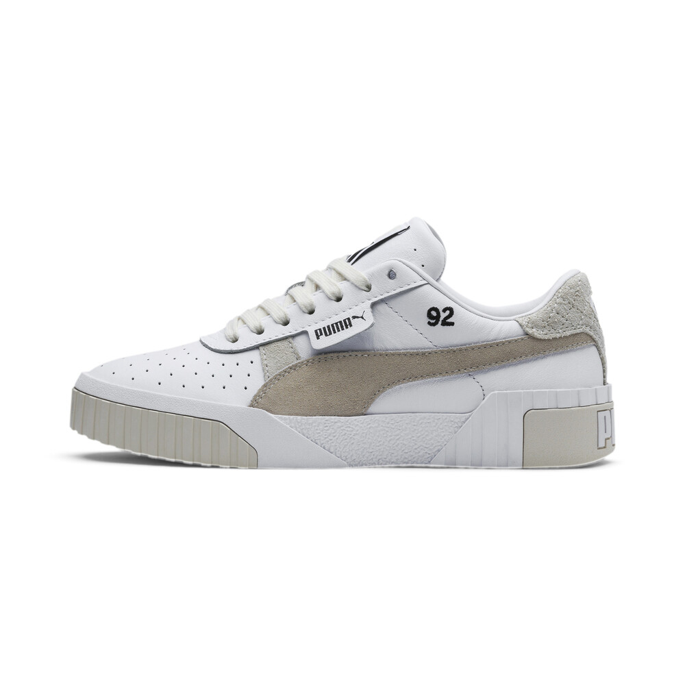 Zapatillas PUMA x SELENA GOMEZ Cali Lthr Gamuza para mujer | Blanco | PUMA