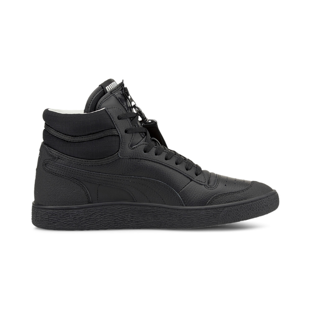 

PUMA - Кроссовки Ralph Sampson Mid Utility Trainers – Puma Black-Gray Violet –, Черный