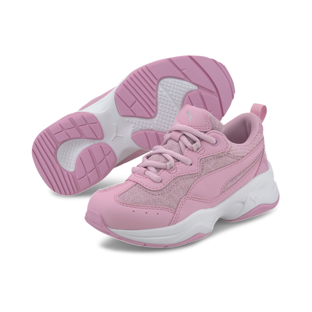 фото Детские кроссовки cilia mesh glitter ps puma