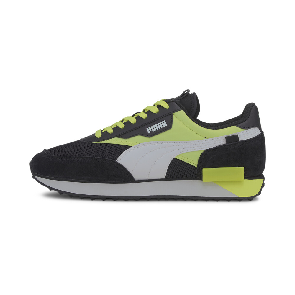 neon yellow puma shoes